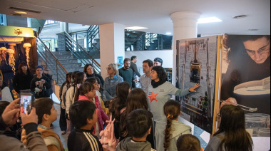 Cientos de estudiantes se sumergieron en las profundidades del mar