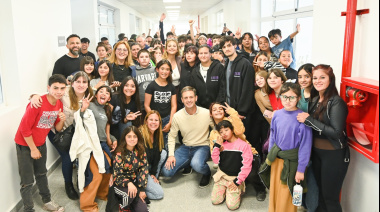 La Secundaria 11 ya tiene su edificio propio y mira al 2027