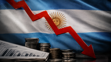 La economía cayó otra vez y la Argentina entró en recesión