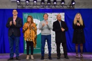 Andrés Watson festejó junto a los docentes