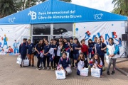 Llega la feria del libro a Almirante Brown