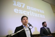 Axel Kicillof: "A los discursos de odio les picamos el boleto"