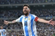 Goleada de Argentina en el Monumental frente a Bolivia