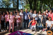 Día Internacional del Cáncer de Mama en Almirante Brown.