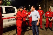 Voluntarios de Varela viajan a Villa Gesell