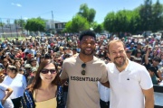 Gastón Granados: "Pensé en este gran hombre, goleador y vecino de nuestra comunidad"