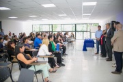 Cascallares presenta una nueva diplomatura en la UNAB