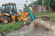 Lluvias bajo control: trabajos clave en Florencio Varela