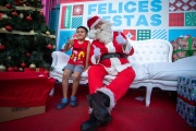 Papa Noel llegó a Lanús