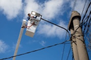 Se hizo la luz en Lanús