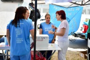 Cuidar la salud, una prioridad en Florencio Varela