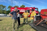 Controlan un incendio en Punta Lara: refuerzan el llamado a la prevención