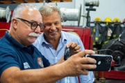 Más equipamiento para los Bomberos de Glew