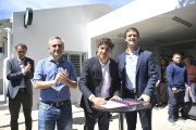 Axel Kicillof: "Necesitamos que la salud esté al alcance de todos"