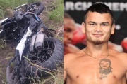 El Chino Maidana sufrió un choque en moto y quedó internado