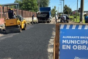 Calles renovadas y más seguras en Almirante Brown