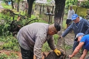 Almirante Brown, en pie tras la tormenta