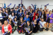 "Nos llena de orgullo": Cascallares celebró a la cuarta camada de egresados de la UNaB