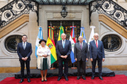 Histórica cumbre de cancilleres refuerza el rumbo del Mercosur
