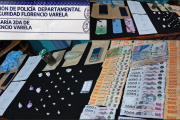 Drogas, réplicas y detenidos: doble golpe al delito en Varela