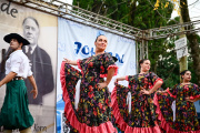 Alejandro Korn celebró su historia con música, danza y orgullo