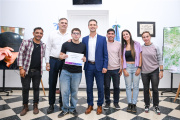 Mantegazza entregó becas y presentaron nueva dirección para atletas de alto rendimiento
