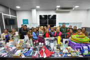 "Quieren vender, arreglar, aprender": talleres gratuitos se renuevan con equipamiento clave