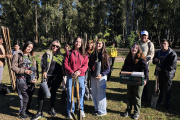 "El ambiente te necesita": convocan a vecinos de Ezeiza a sumarse al cuidado de los bosques y los barrios