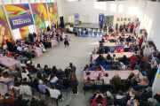 Ezeiza vibró al ritmo del folklore en una peña inolvidable