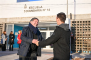 Una nueva secundaria abre sus puertas en Alejandro Korn