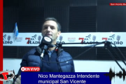 Nicolás Mantegazza: "Volví de China con más polenta que nunca"
