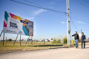Un nuevo barrio toma forma en San Vicente y despierta esperanza