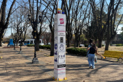 Nuevos tótems con botón antipánico y cámaras refuerzan la vigilancia en Presidente Perón