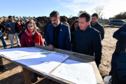 Watson y Bianco lanzan un megapolo educativo en Ingeniero Allan: escuelas, canchas y más
