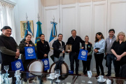 Una delegación mexicana llegó a Brown para copiar su exitoso modelo de sanidad animal