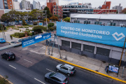 Instalan el primer anillo digital para detectar autos con pedido de captura