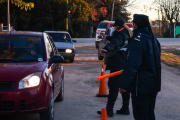 Controles vehiculares en Alejandro Korn: más presencia policial en las calles