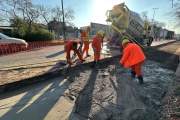 "Calles más seguras y conectadas": avanzan los trabajos en todo Almirante Brown