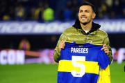 Paredes vuelve a Boca y La Bombonera se prepara para la fiesta