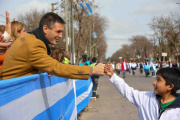 Alejandro Korn celebra la independencia a lo grande