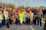 Un nuevo puente une barrios y mejora la vida de miles en Ezeiza