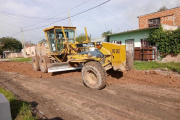 Calles en obra: cómo avanza el plan municipal que busca transformar Presidente Perón