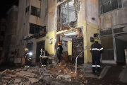 “Se movió todo el edificio”: pánico por un estallido que dejó cinco heridos