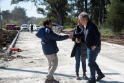 Una calle clave que une tres localidades ya está en obra