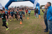 Más de 3.000 atletas coparon el Polideportivo de Ministro Rivadavia