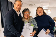 25 años de entrega silenciosa: homenaje a trabajadoras sociales