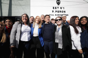 Blanca Cantero y Kicillof suman aulas para 1.200 estudiantes
