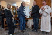 Cascallares pidió por los brownianos en la vigilia de San Cayetano