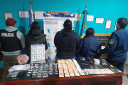 Allanamientos, armas y drogas: dos golpes al delito en Varela