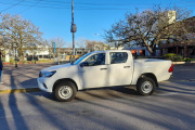 Nuevo vehículo para obras públicas
